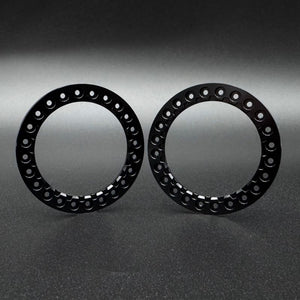 1.9 "TECTONIC" Beadlock Ring (Black) (2)