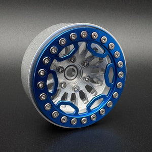 1.9 "SHIELD" Beadlock Ring (Blue) (2)