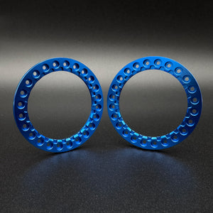 1.9 "TECTONIC" Beadlock Ring (Blue) (2)