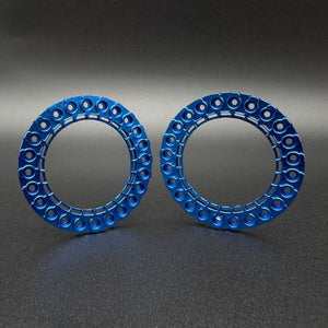 1.9 "SLUICE" Beadlock Ring (Blue) (2)