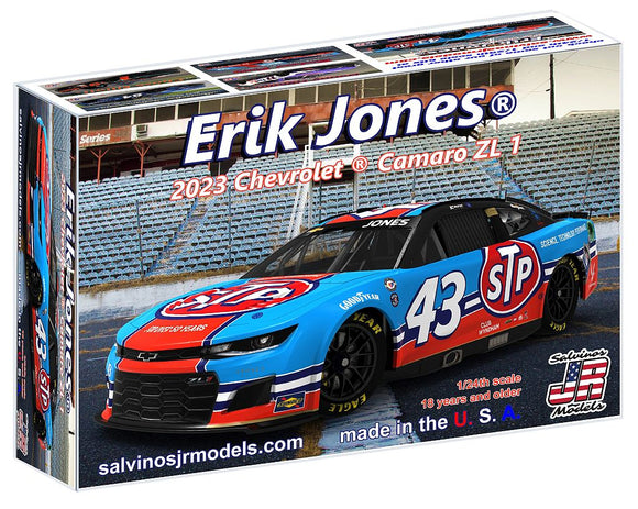 1/24 Scale Legacy Motor Club Erik Jones 2023 Camaro 