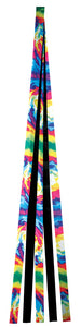 6' Tie-Dye 5-streamer Tail