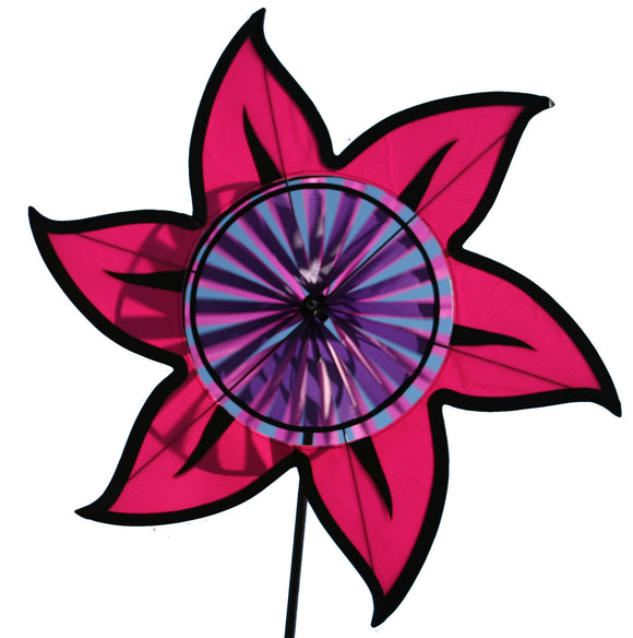 Flower Pinwheel