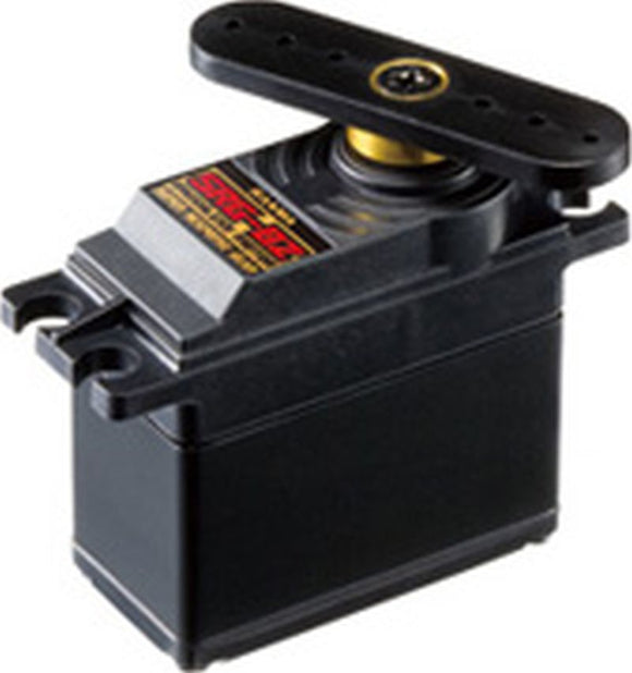 SRG-BZX Brushless Torque Steel Gear Servo, 0.09s/60deg,