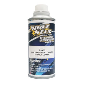 Spaz Stix - Airbrush Tool Wash - 6 oz (Lacquer Thinner)