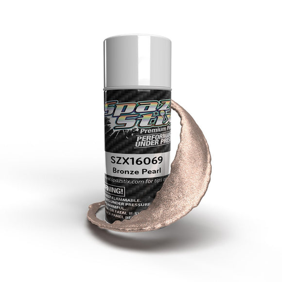 Spaz Stix - Bronze Pearl Aerosol Paint, 3.5oz Can