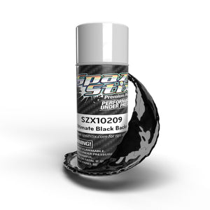 Spaz Stix - Ultimate Black Backer for Mirror Chrome, Aerosol, 3.5oz Can