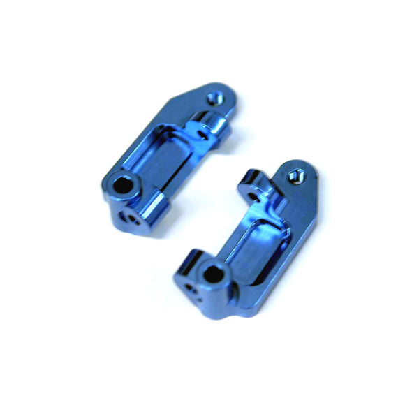 Caster Blocks for Traxxas Drag Slash / 2wd Bandit, Blue