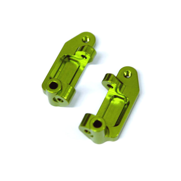 Caster Blocks for Traxxas Drag Slash / 2wd Bandit, Green