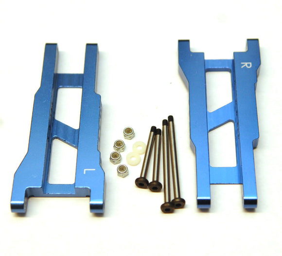 Blue Heavy Duty Rear Suspensio Arms, w/ Lock Nut Hinge Pins