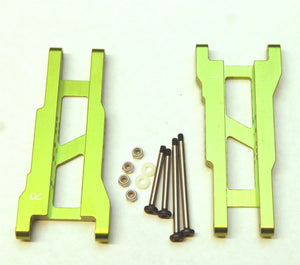 Green Heavy Duty Rear Suspensi Arms w/ Lock Nut Hinge Pins
