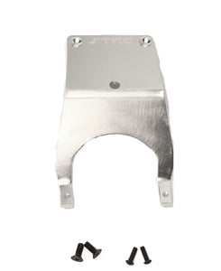 FRONT SKID PLATE (SILVER) STAMPEDE