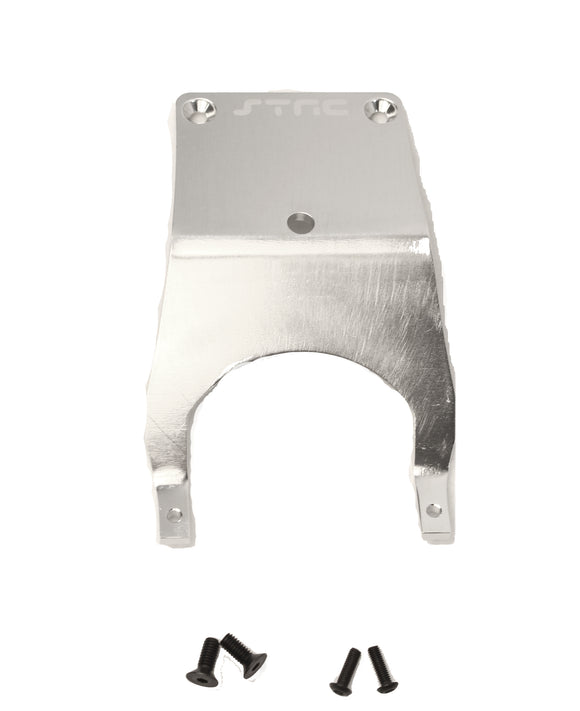FRONT SKID PLATE (SILVER) STAMPEDE