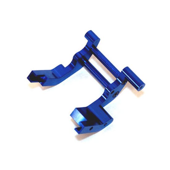 REAR MOTOR GUARD FOR TRAXXAS CARS / TRUCKS (BLUE)