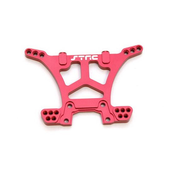 ALUM HD REAR SHOCK TOWER FOR SLASH 4X4 (RED)