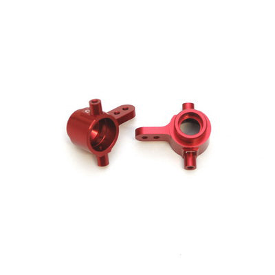 ALUM FRT STEERING KNUCKLES FOR SLASH 4X4 (RED) 1 P AIR