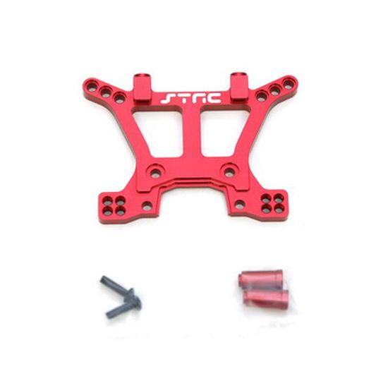ALUM HD FRT SHOCK TOWER FOR SLASH 4X4 (RED)