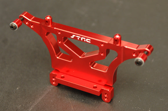 Alumium Heavy Duty Rear Shock Tower, Red, For Drag Slash