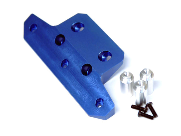 Aluminum HD Front Bumper, Blue for Traxxas Drag Slash