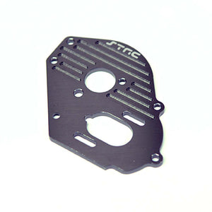 CNC Machined Aluminum Heat-sink Finned Motor Plate