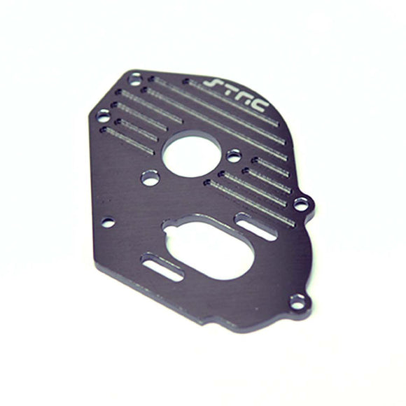 CNC Machined Aluminum Heat-sink Finned Motor Plate