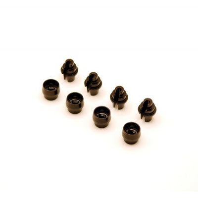 CNC Machined Brass Shock Components for SCX10 Pro 4x4