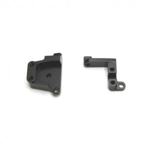 Servo Mount Brackets-SCX10 II CNC Machined Alum (1 pair) BLK