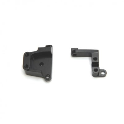 Servo Mount Brackets-SCX10 II CNC Machined Alum (1 pair) BLK