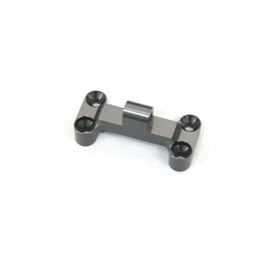 ALUMINUM HD FRONT BUMPER MOUNT FOR EXO BUGGY (GUN METAL)