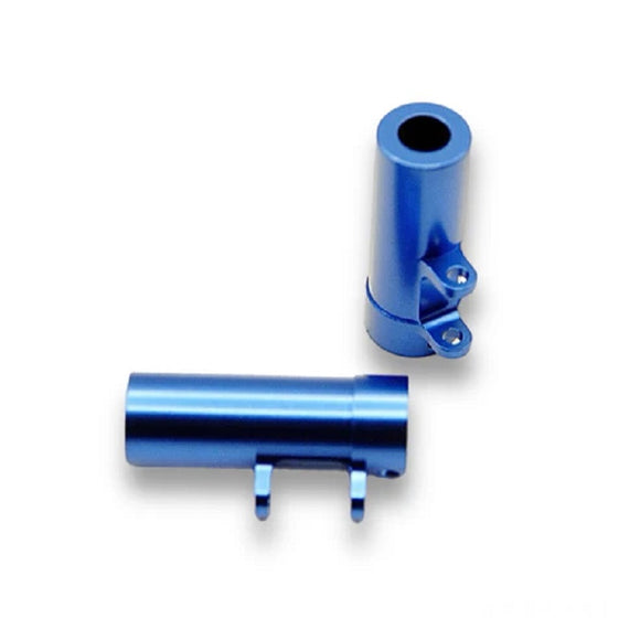 Aluminum HD Rear Lock-Outs, Blue, for MT12, 1pair