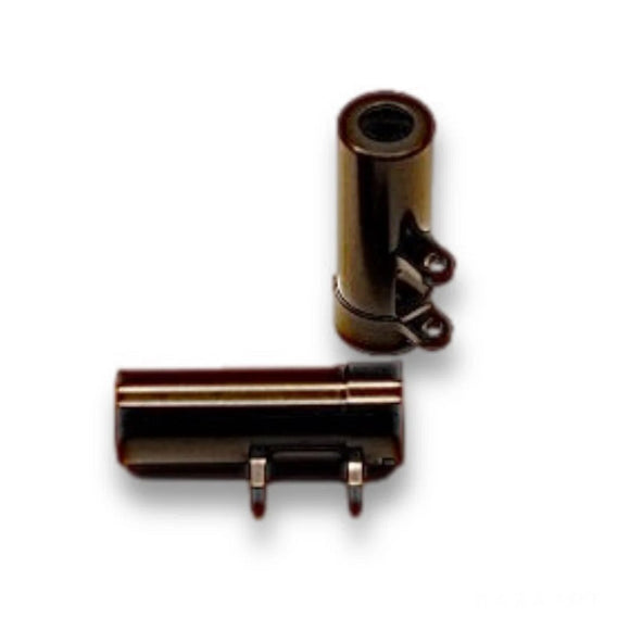 Aluminum HD Rear Lock-Outs, Black, for MT12, 1pair