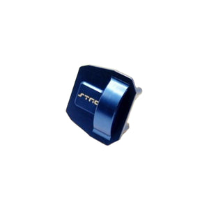 Aluminum Diff Cover (Front or Rear), Blue, for MT12, 1pc
