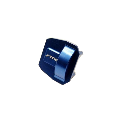 Aluminum Diff Cover (Front or Rear), Blue, for MT12, 1pc