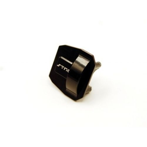 Aluminum Diff Cover (Front or Rear), Black, for MT12, 1pc