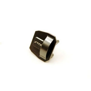 Aluminum Diff Cover (Front or Rear), Gun Metal, for MT12, 1p