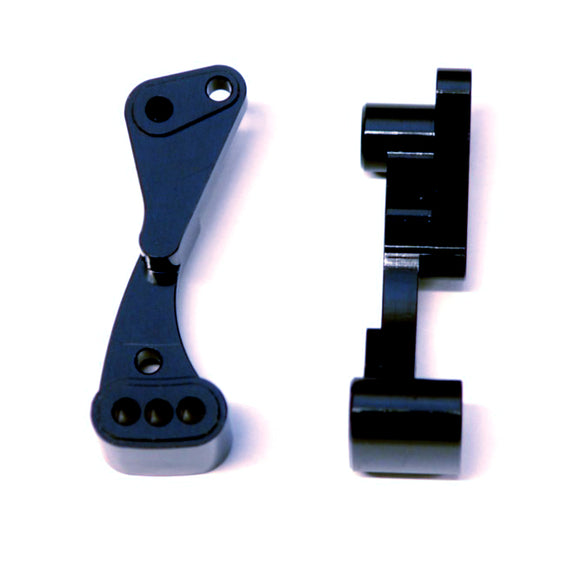 CNC Machined Aluminum Wheelie Bar Mount for Associated DR10