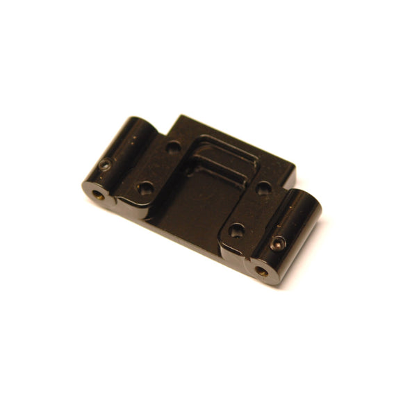 Black Brass Front Bulkhead, for Associated DR10, CNC