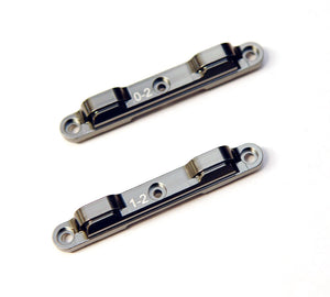 CNC Machined Aluminum Gun Metal Rear Toe-In Suspension