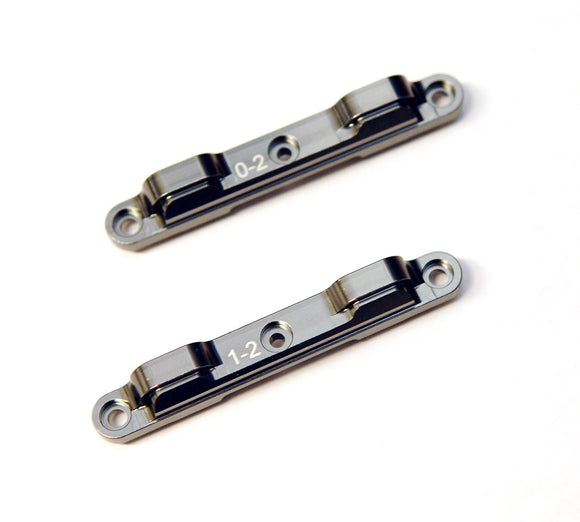 CNC Machined Aluminum Gun Metal Rear Toe-In Suspension