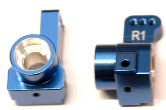 CNC Machined Aluminum Rear Hub Carriers 1 deg Toe-in (1 pair)