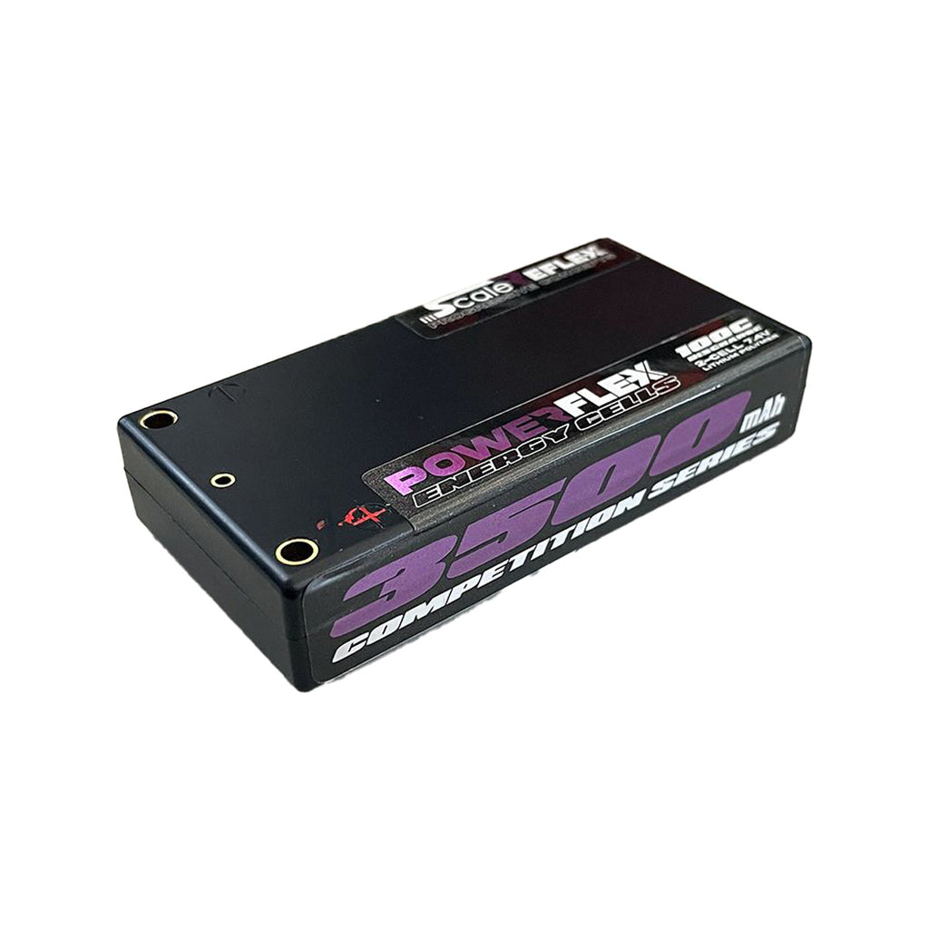 Scale Reflex - Shorty LiPo - 2S - 7.4 - 100C - 3500mAh - Purple