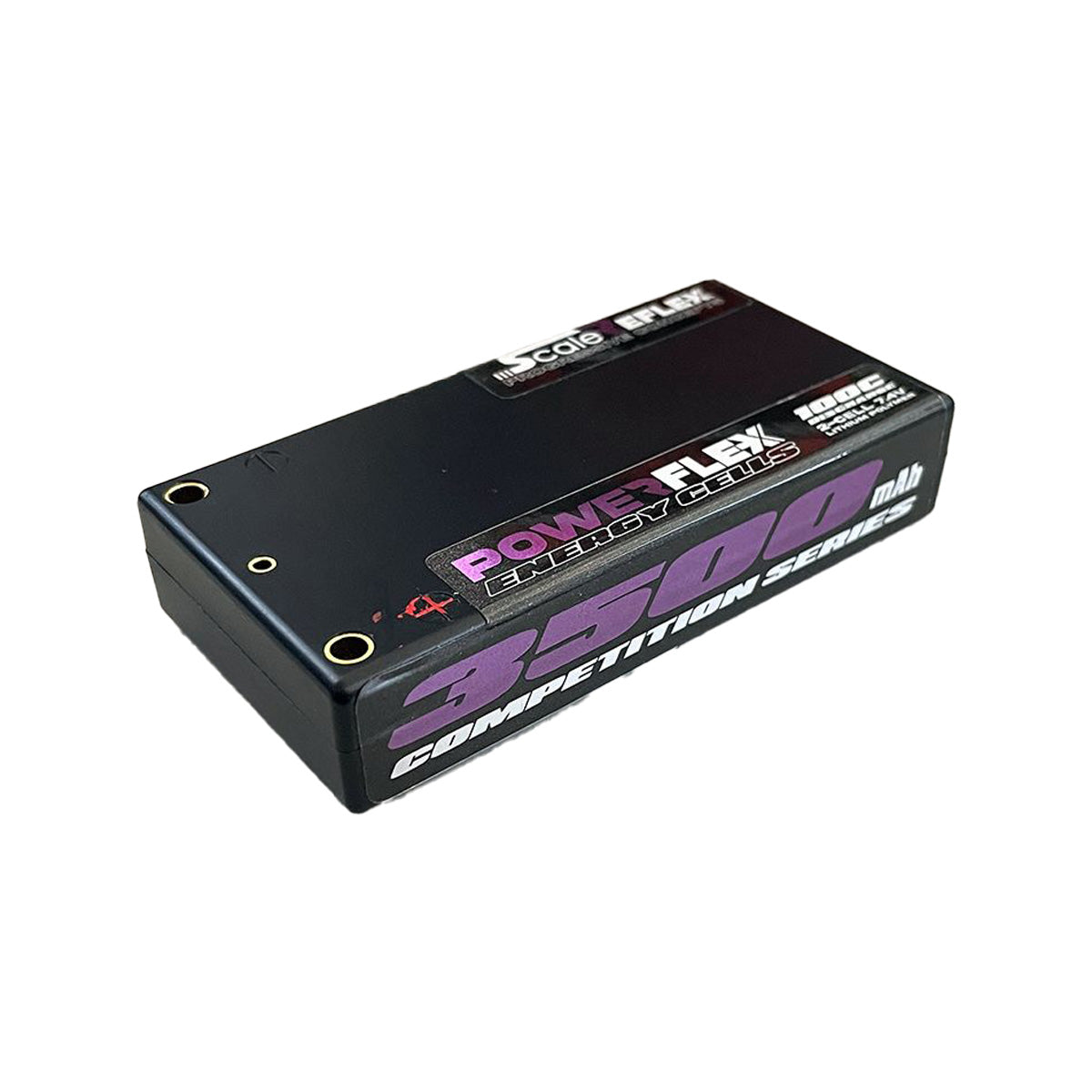 Scale Reflex - Shorty LiPo - 2S - 7.4 - 100C - 3500mAh - Purple