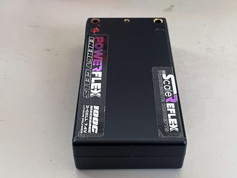 Scale Reflex - Shorty LiPo - 2S - 7.4 - 100C - 3500mAh - Purple