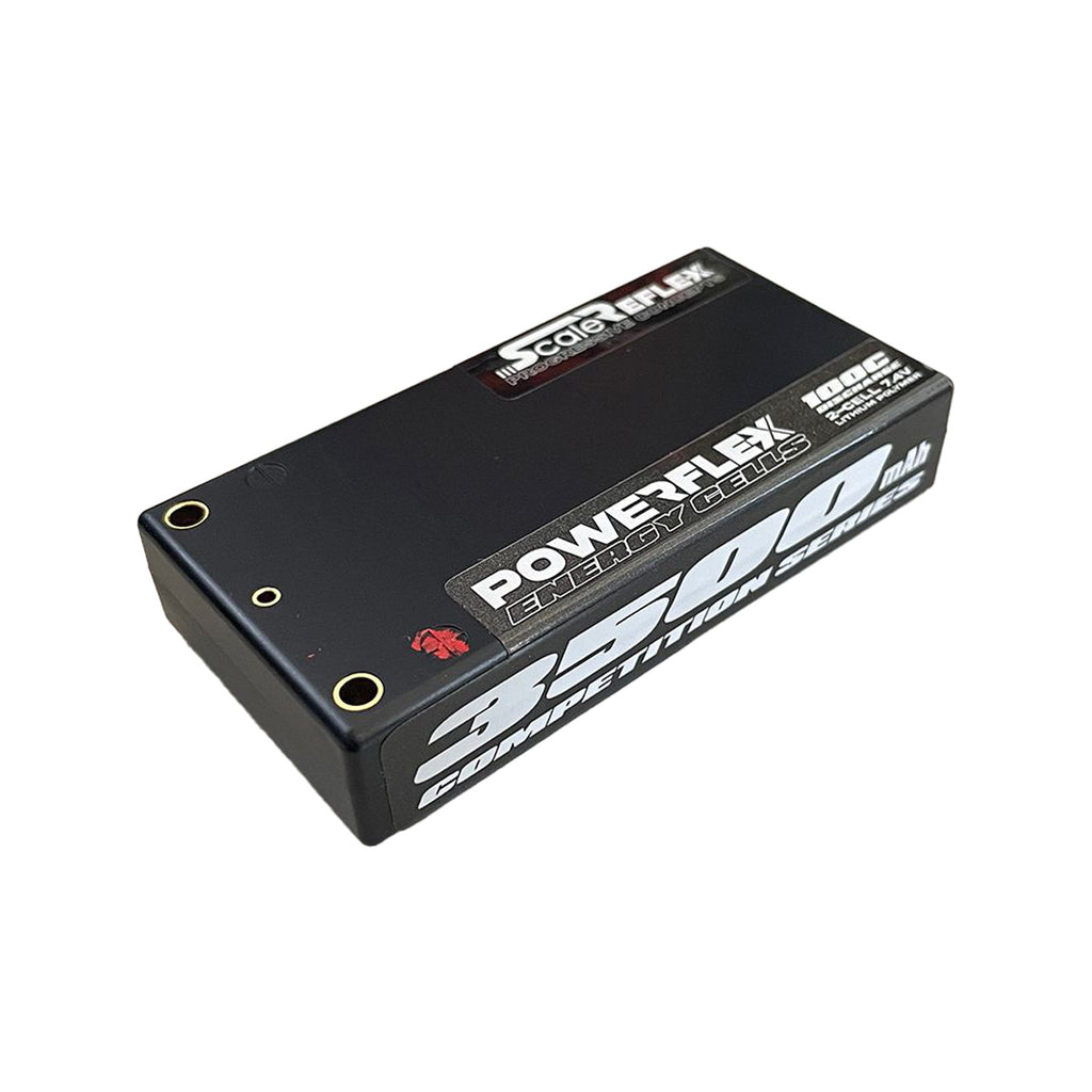 Scale Reflex - Shorty LiPo - 2S - 7.4 - 100C - 3500mAh - White