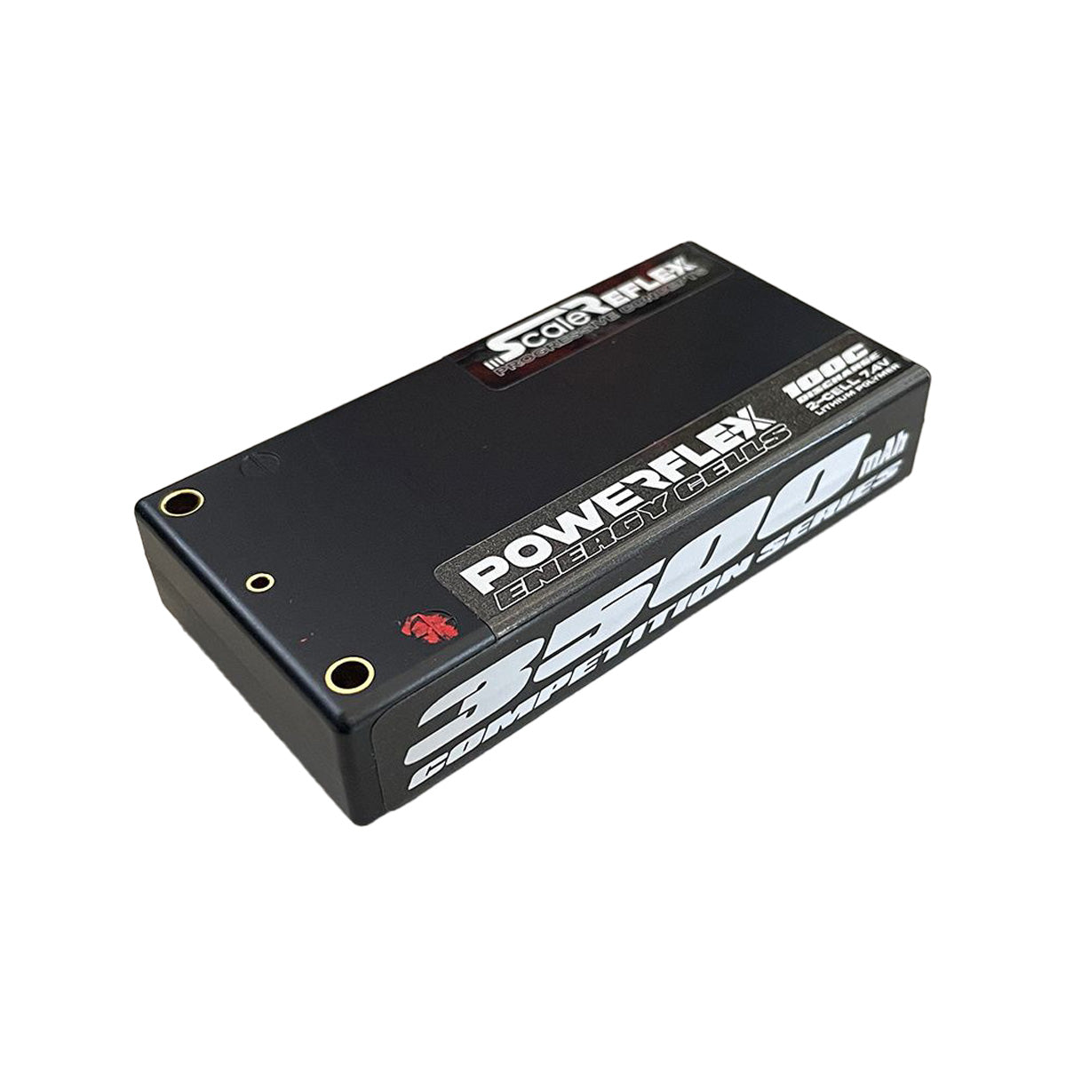 Scale Reflex - Shorty LiPo - 2S - 7.4 - 100C - 3500mAh - White