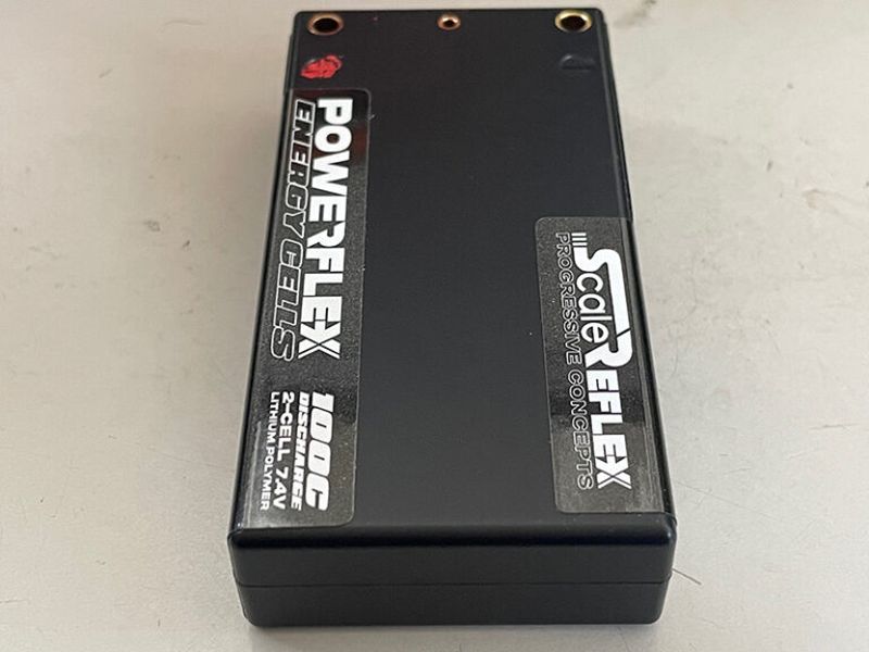 Scale Reflex - Shorty LiPo - 2S - 7.4 - 100C - 3500mAh - White