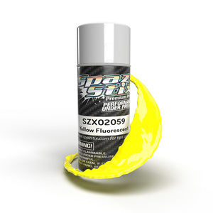 Yellow Fluorescent Aerosol Paint, 3.5oz Can