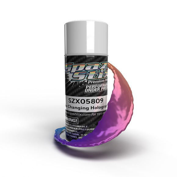 Color Change Holographic, Aerosol Paint, 3.5oz Can