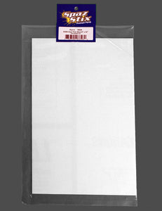 .030" Clear Poly Sheet 8.5x11