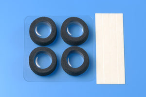 JR Narrow Reston Sponge Tires